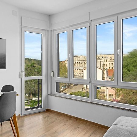 Sylvia Center Apartment Pula Exterior foto