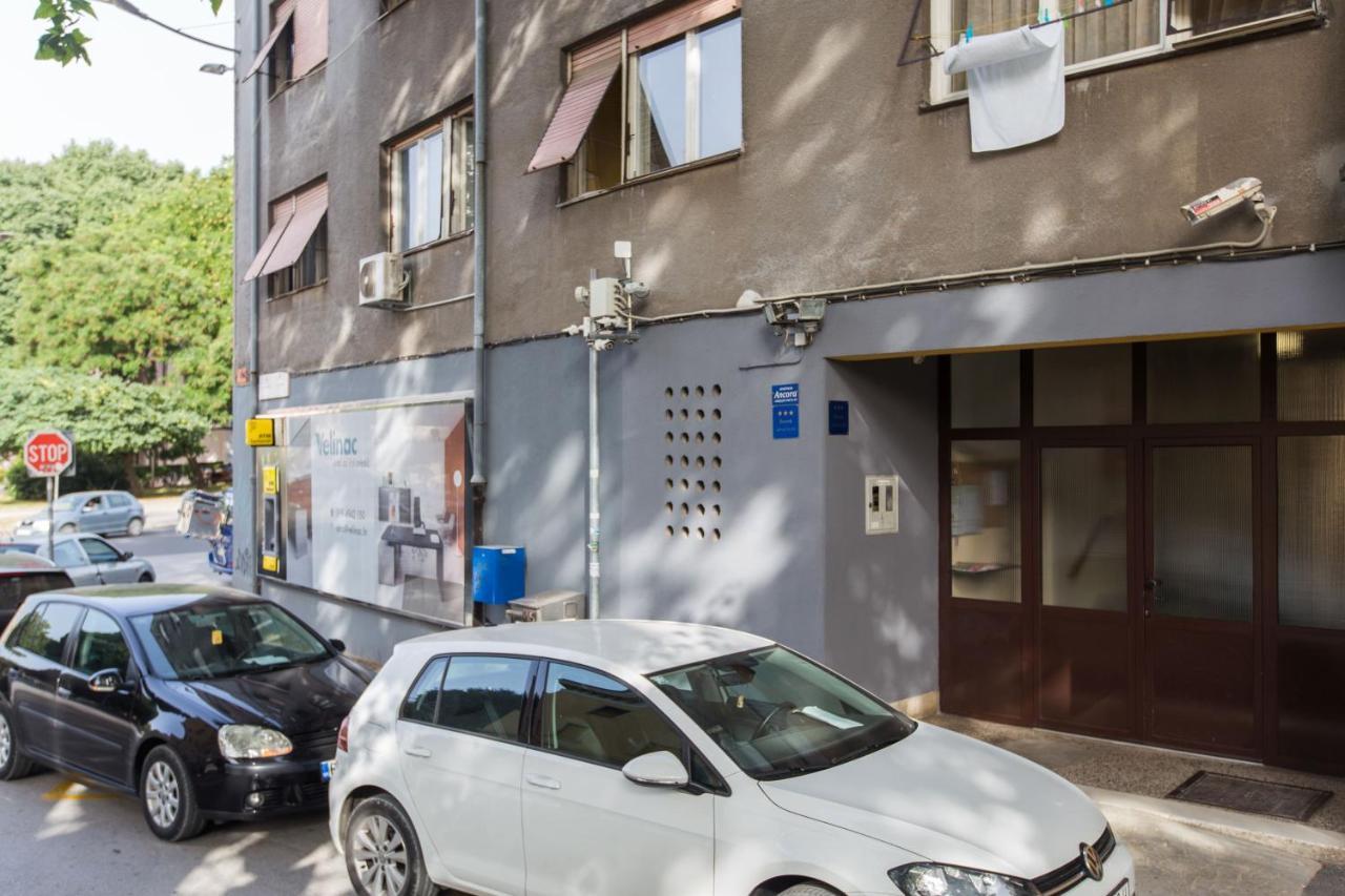 Sylvia Center Apartment Pula Exterior foto